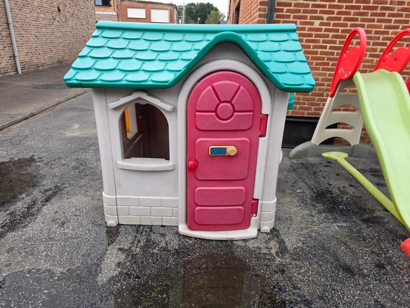 Chicco speelhuisje, Ophalen, Gebruikt, Kunststof