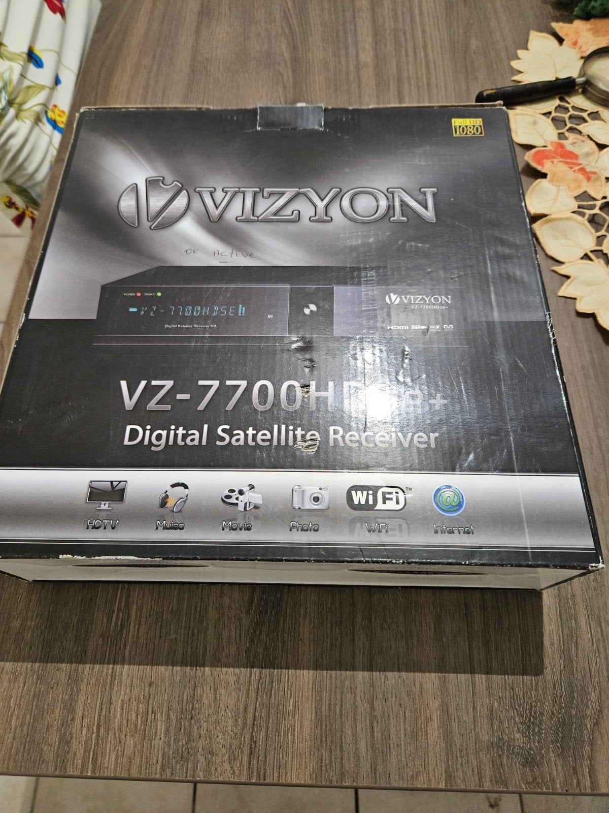 digital satellite receiver 10 euro, TV, Hi-fi & Vidéo, Antennes paroboliques, Enlèvement