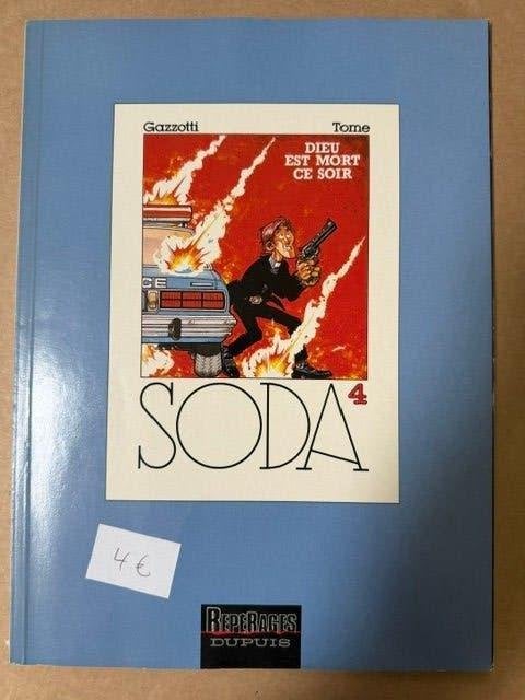 Soda tome 4 reed, Livres, Enlèvement ou Envoi, Gazzotti - Peyo, Une BD, Utilisé