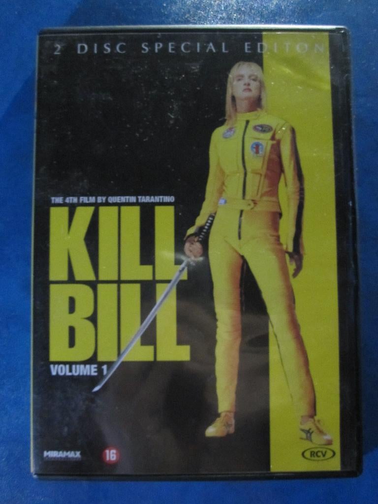 Kill Bill (2003) 2 disc, Vanaf 16 jaar, Boxset, Actie, Ophalen of Verzenden