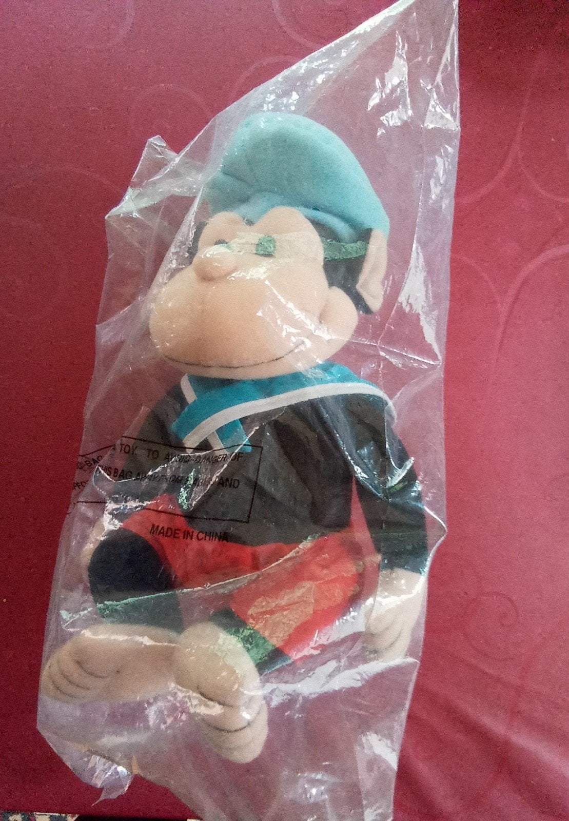 Choco knuffel Jommeke 30cm, Ophalen of Verzenden, Overige figuren, Nieuw, Beeldje of Figuurtje