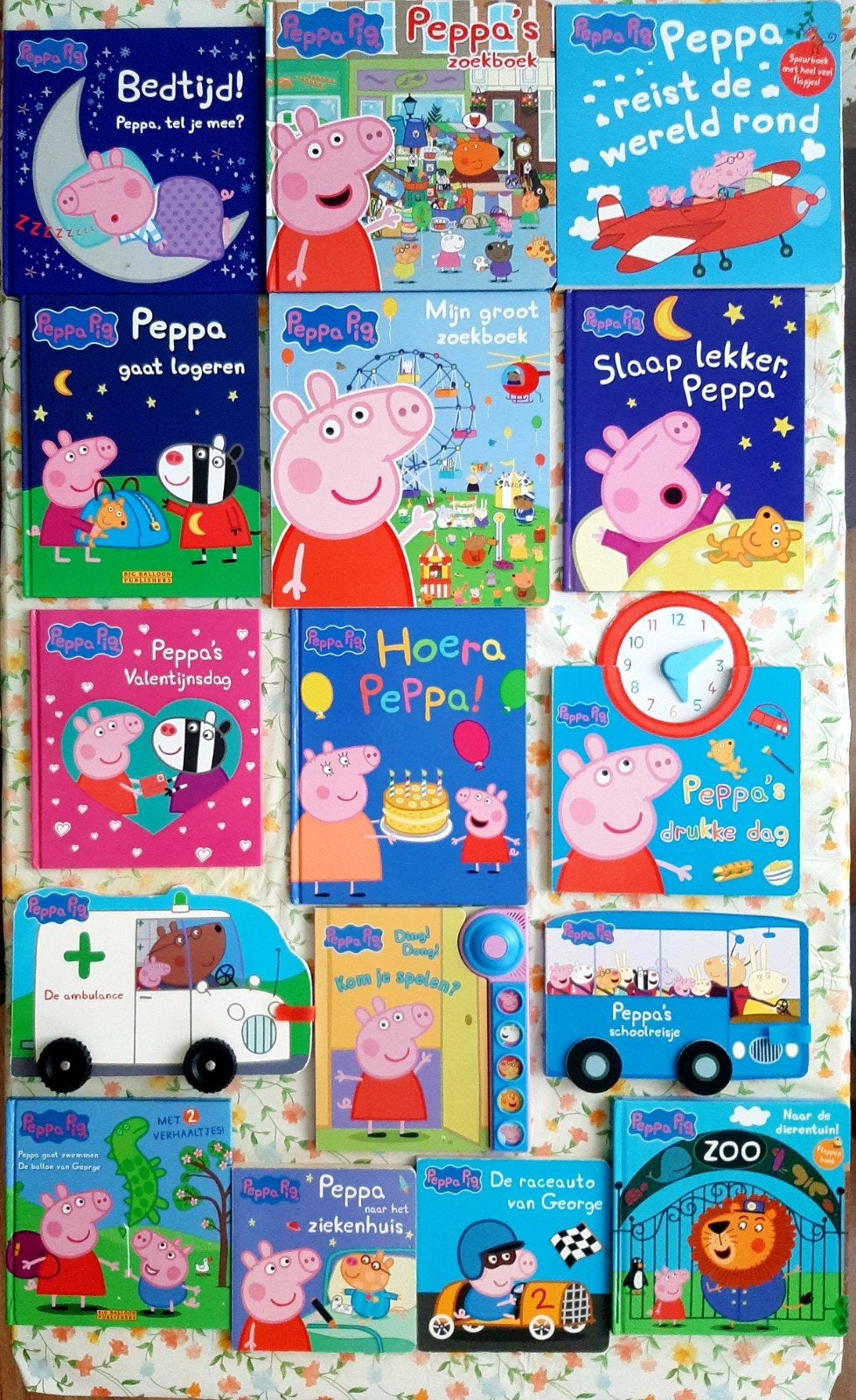 PEPPA PIG boekjes  , zeer mooie staat, Boeken, Ophalen