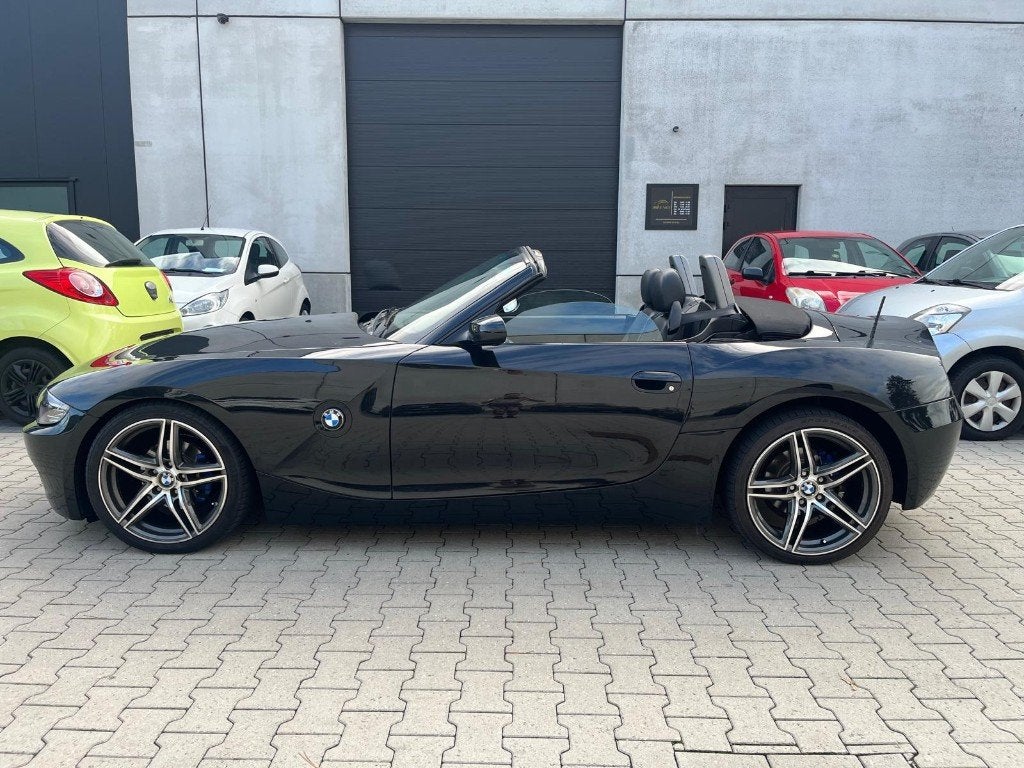 BMW Z4 2.5I 6Cilinder,Leder,Elektrisch dak,topstaat,Garantie, Achterwielaandrijving, Zwart, 2494 cc, Cabriolet