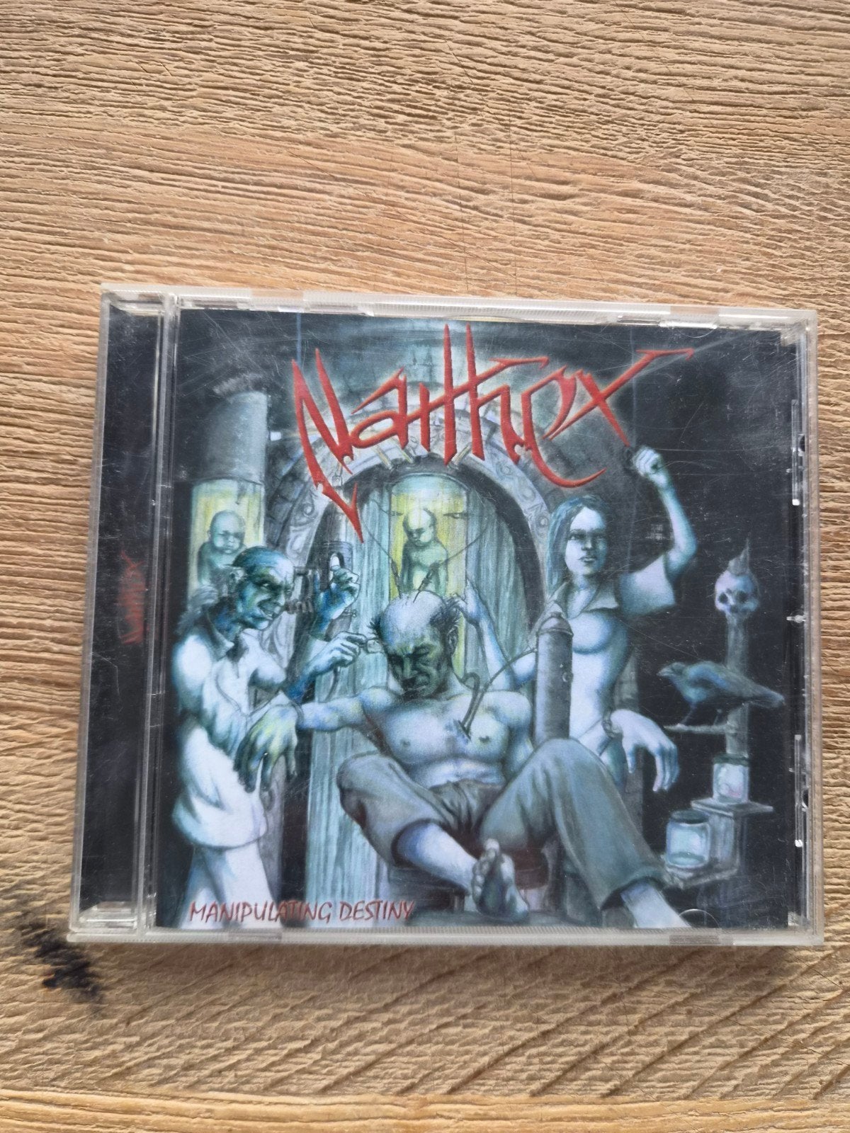 NARTHEX - Manipulating Destiny, Enlèvement ou Envoi, Utilisé