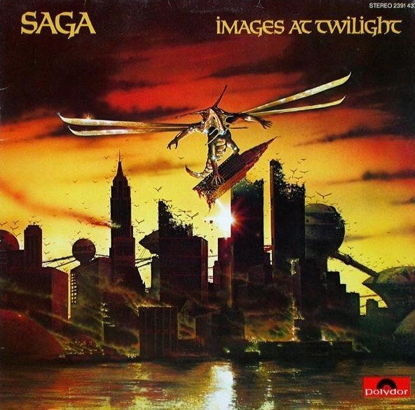 SAGA – Images At Twilight, CD & DVD, Vinyles | Rock, Envoi, Utilisé, Rock progressif