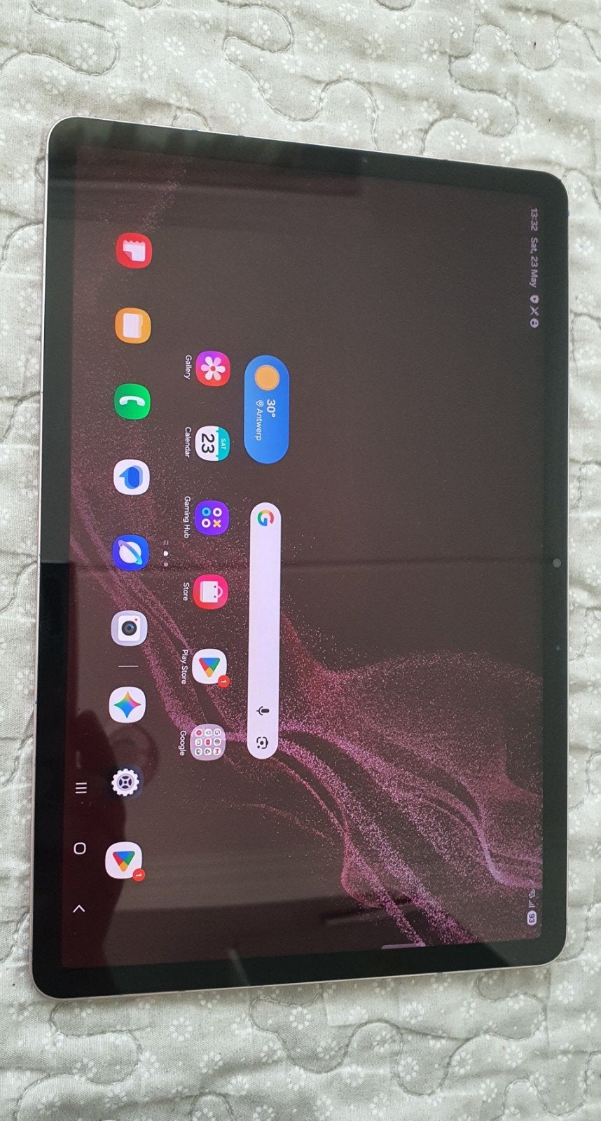 Samsung Galaxy Tab S8  5G   ( simkaart  ), Informatique & Logiciels, Enlèvement ou Envoi