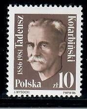 Polen yvertnrs: 2869 postfris, Enlèvement ou Envoi, Pologne, Non oblitéré