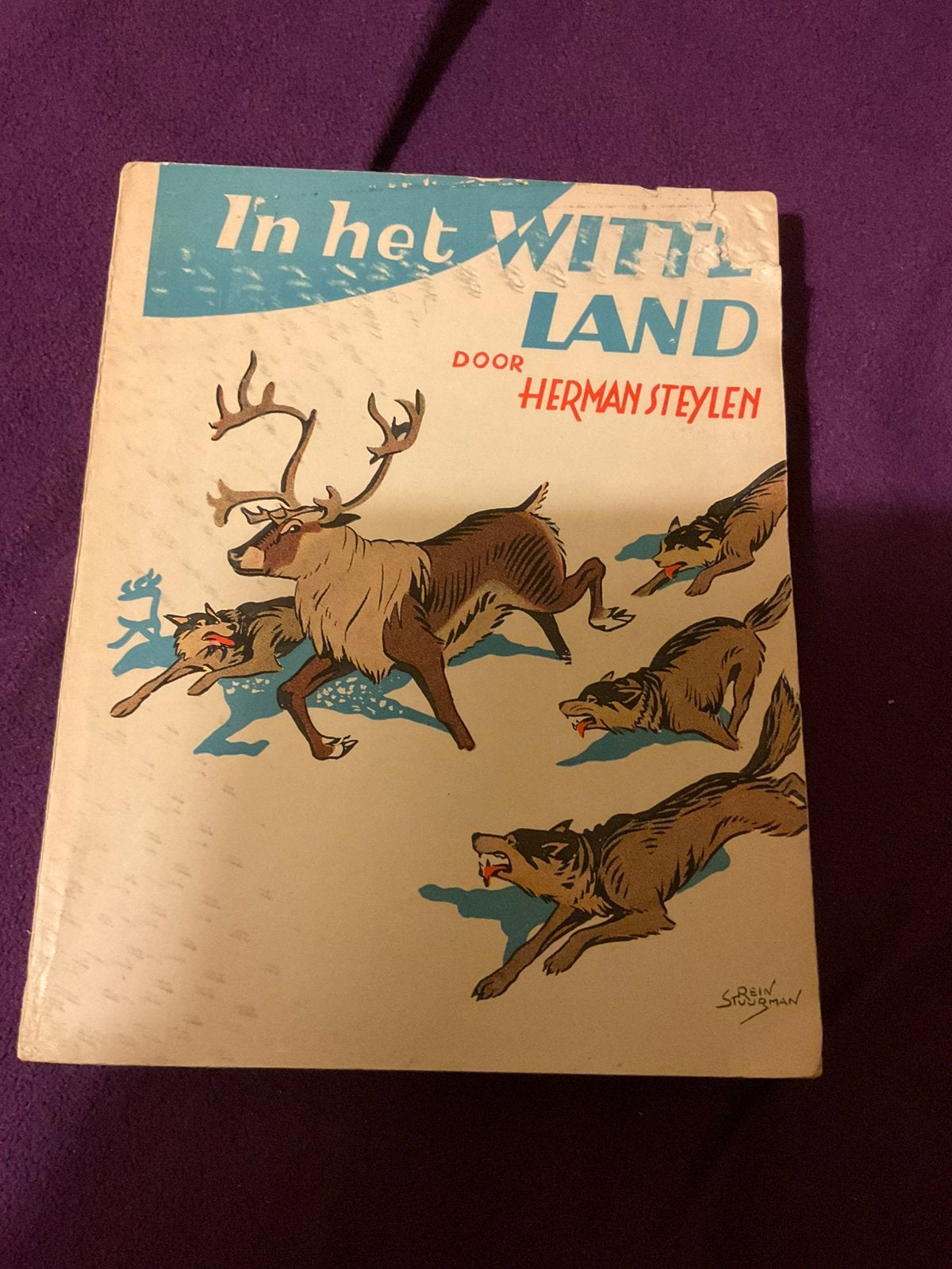 Het witte land - Herman Steylen, Boeken, Avontuur en Actie, Verzenden, Zo goed als nieuw