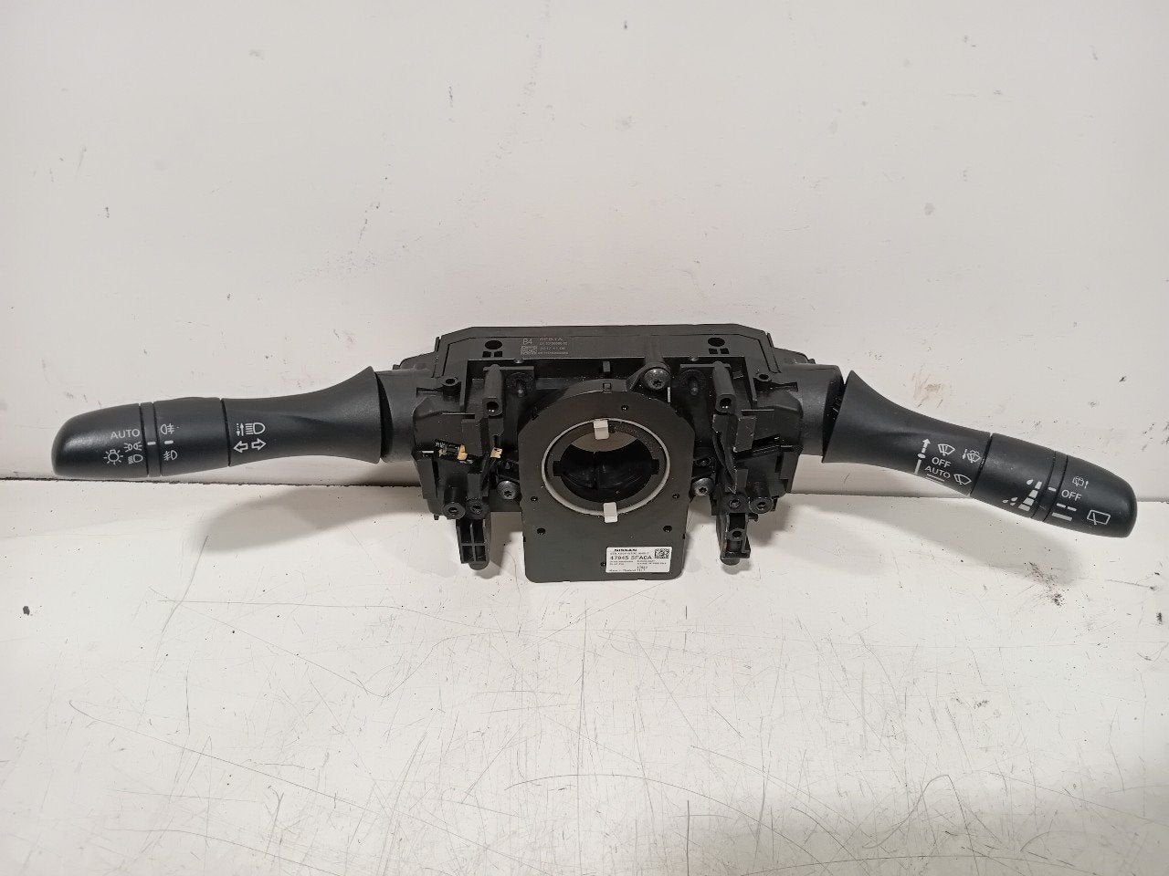 Combischakelaar Nissan Micra, Auto-onderdelen, Onderdelen@venauto.nl, Van der Ven Autorecycling B.V., Gebruikt, Ettenseweg 76, 4706 PB Roosendaal, The Netherlands