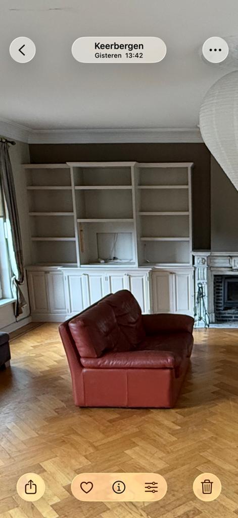 Bibliotheekkast, Ophalen, Zo goed als nieuw
