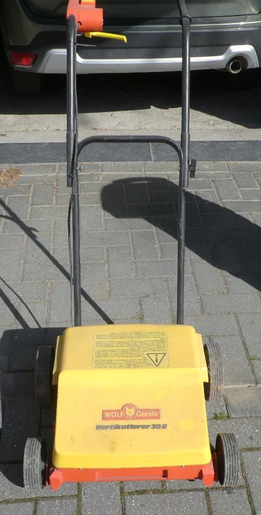 scarificateur Wolf Geräte, Enlèvement