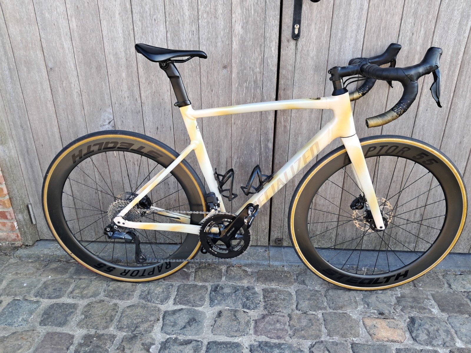 specialized allez sprint maat 56 met stealth raptor 55 velg, Enlèvement