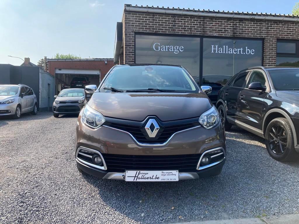 Renault Captur 1 jaar Garantie (bj 2014), Euro 5, Stof, Gebruikt, 4 cilinders