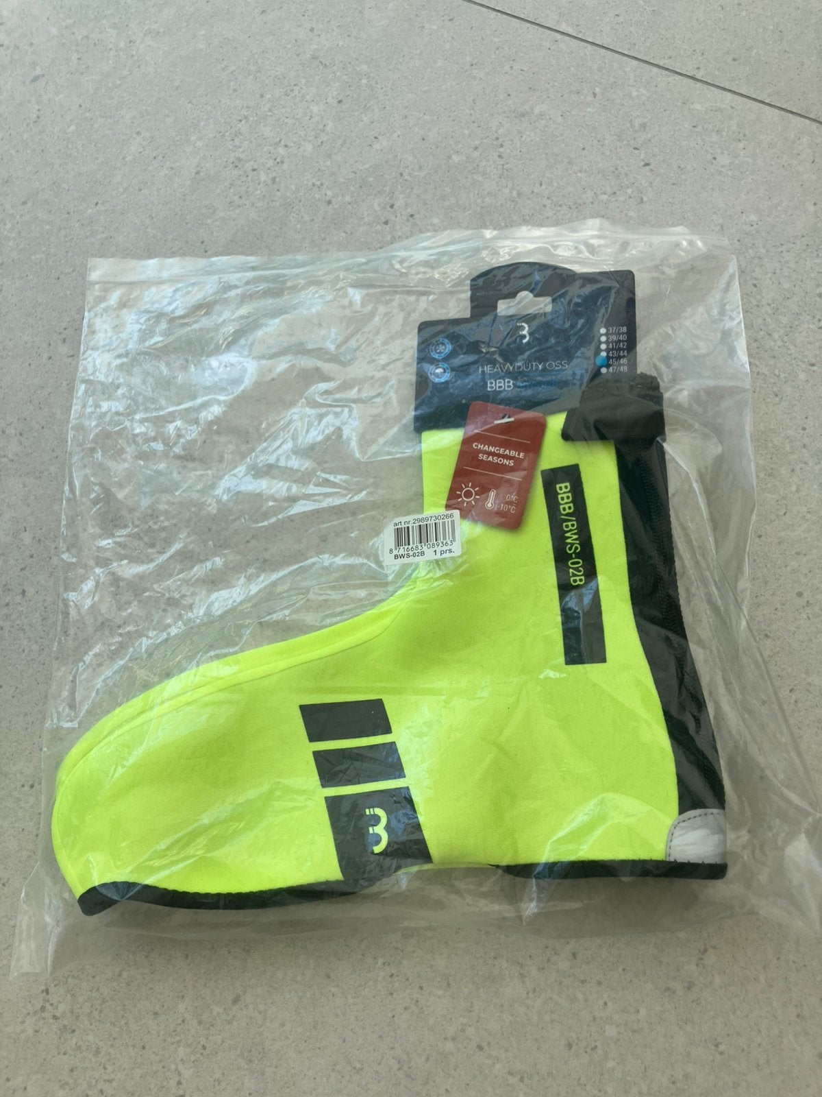 Heavy Duty OSS overschoenen - maat 45/46, Ophalen, Nieuw, Heren, Schoenen