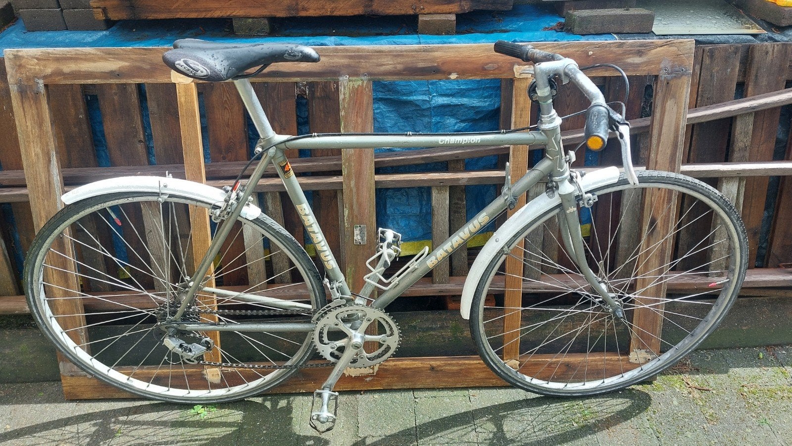 Batavus, Ophalen