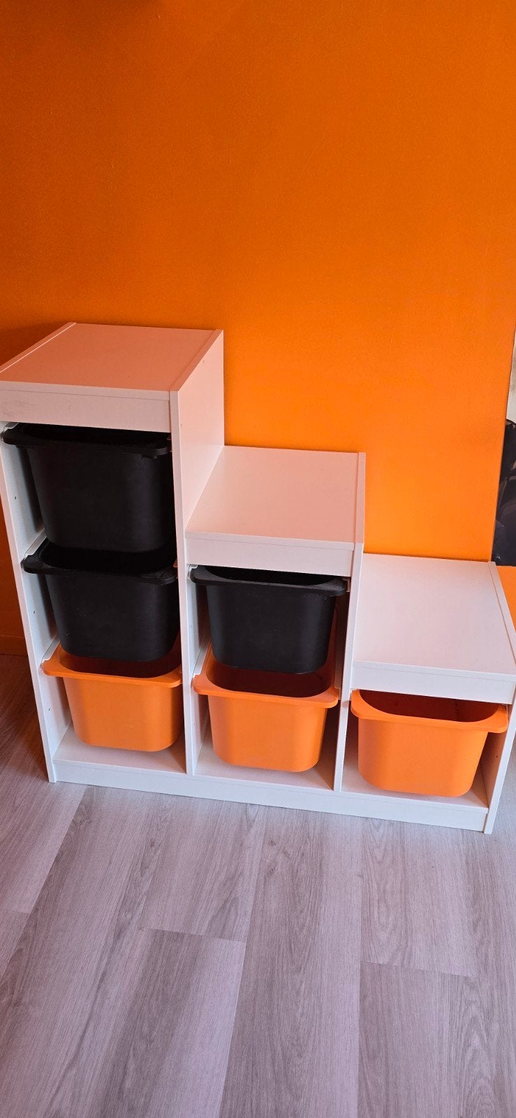 Meuble ikea trofast, Enlèvement