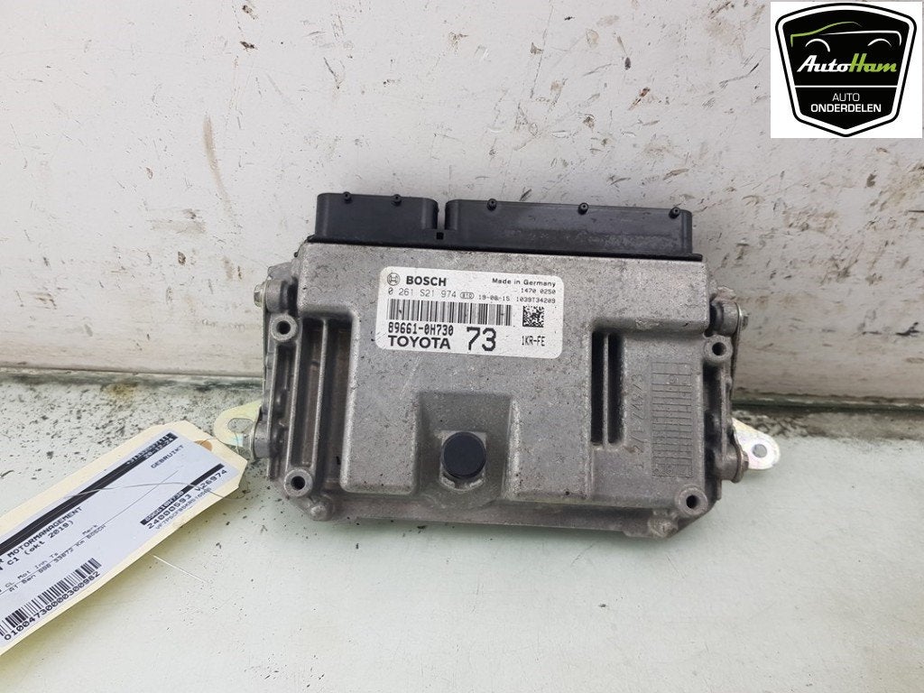 COMPUTER MOTOR C1 (|896610H730|0261S21974|B001184180|), Robert Bosch AG, Gebruikt, Citroën, Robert-Bosch-Allee 1
74232  Abstatt, DE