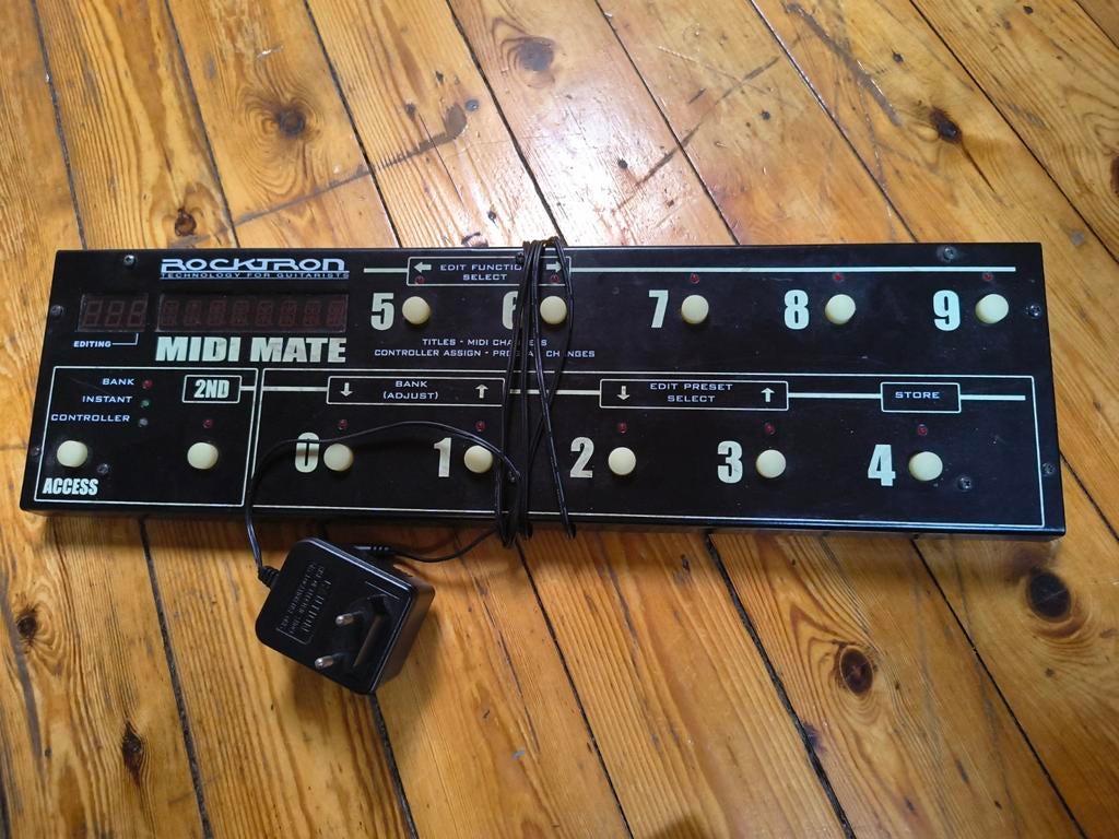 Rocktron MIDI Mate - Contrôleur MIDI guitare, Musique & Instruments, Enlèvement