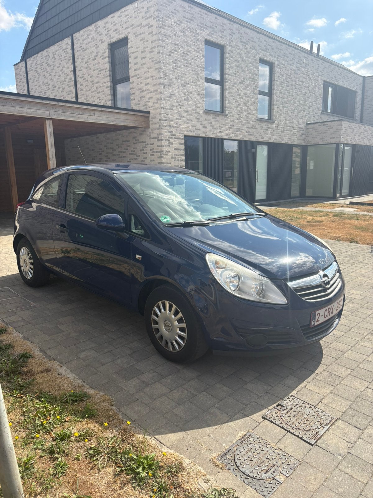 Opel Corsa 1.0 essence 140 000 km homologuée à la vente, Autos, Opel, Euro 5, Achat, Boîte manuelle, Noir