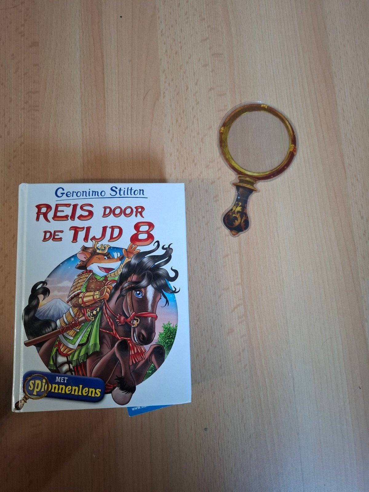 Geronimo Stilton - reis door de tijd 8, Boeken, Ophalen, Geronimo Stilton