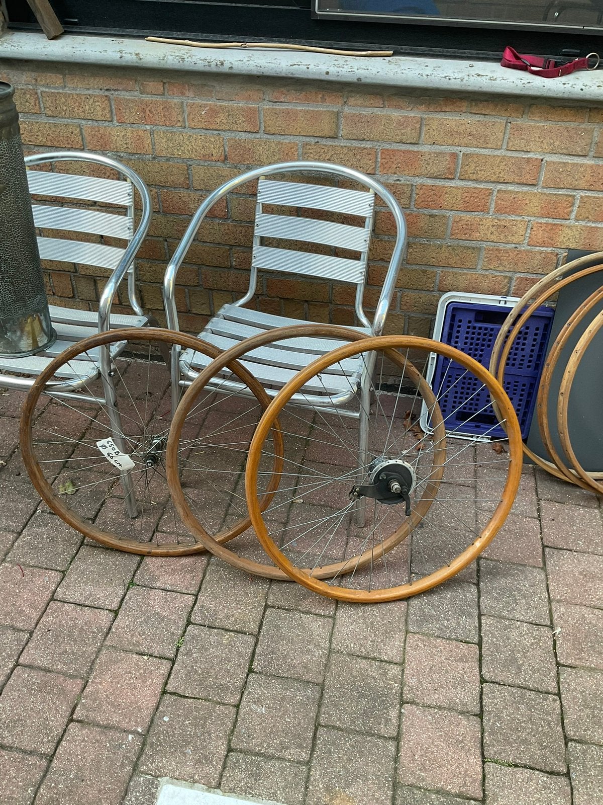 Retrofietsen, Ophalen, Zo goed als nieuw