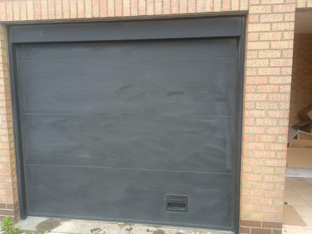 Elektrische poort met Crawford motor, Enlèvement