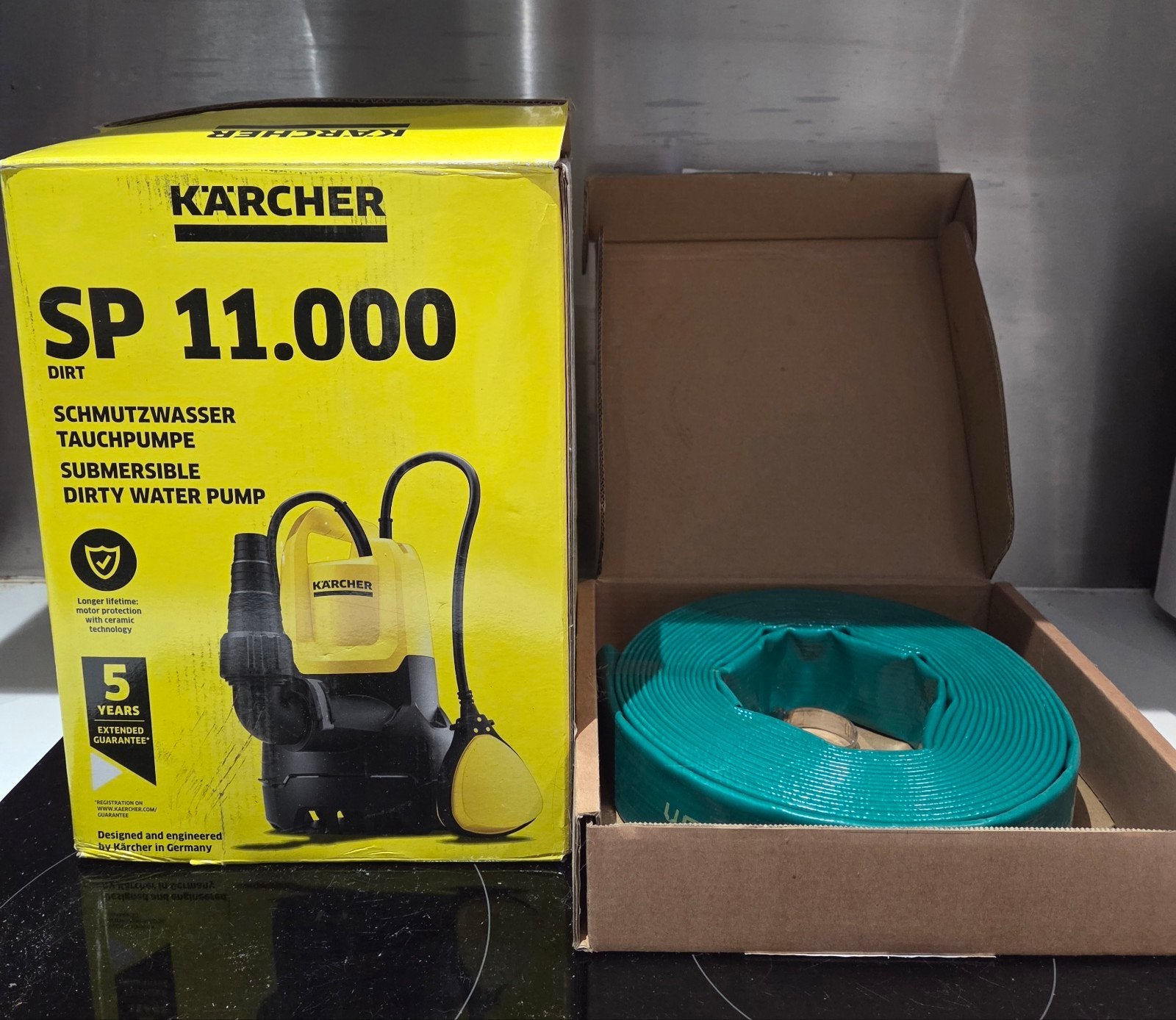 karcher sp 11.000 dompelpomp, Tuin en Terras, Waterpompen, Ophalen, Dompelpomp
