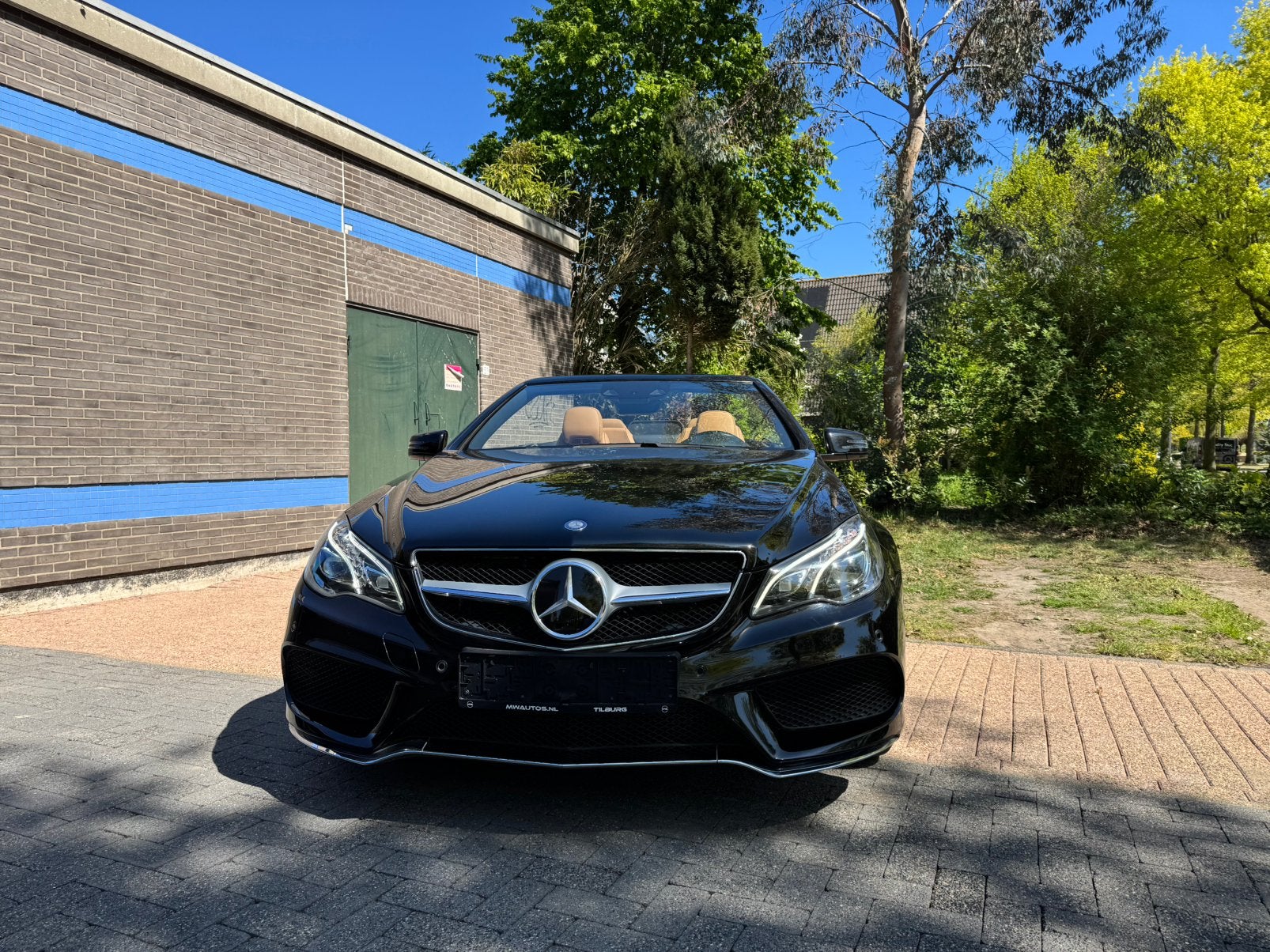 Schitterende Mercedes 250  E klasse cabrio van 2016, Auto's, Mercedes-Benz, Cabriolet, Beige, Leder, Particulier