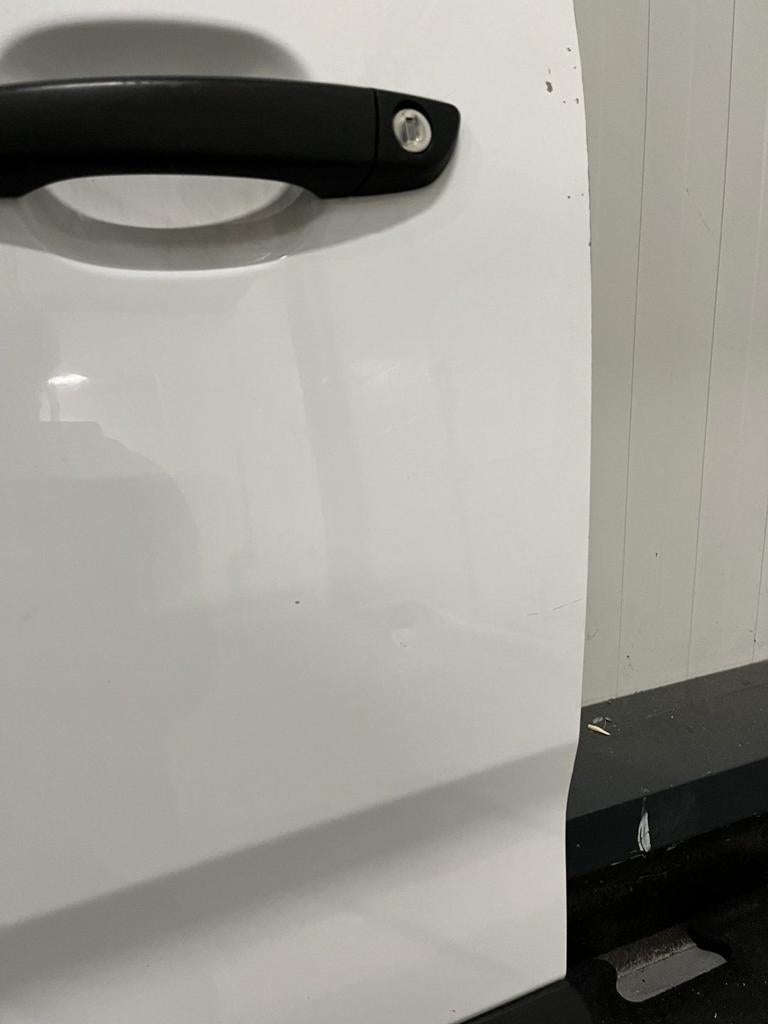 Opel Combo, Peugeot Partner voorportier links wit 9856199880, Opel, Utilisé, Porte, -