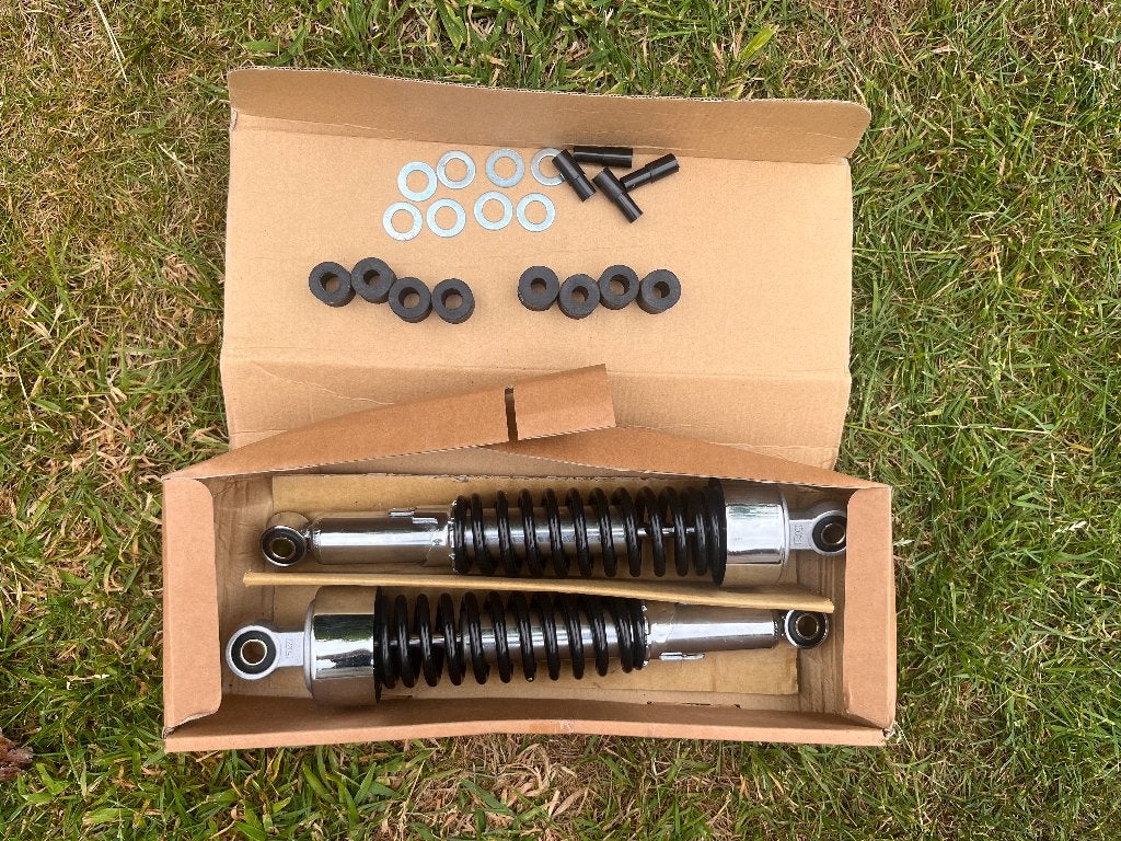 Schokdempers voor Mash Seventy Five, Motoren, Ophalen of Verzenden, Gebruikt