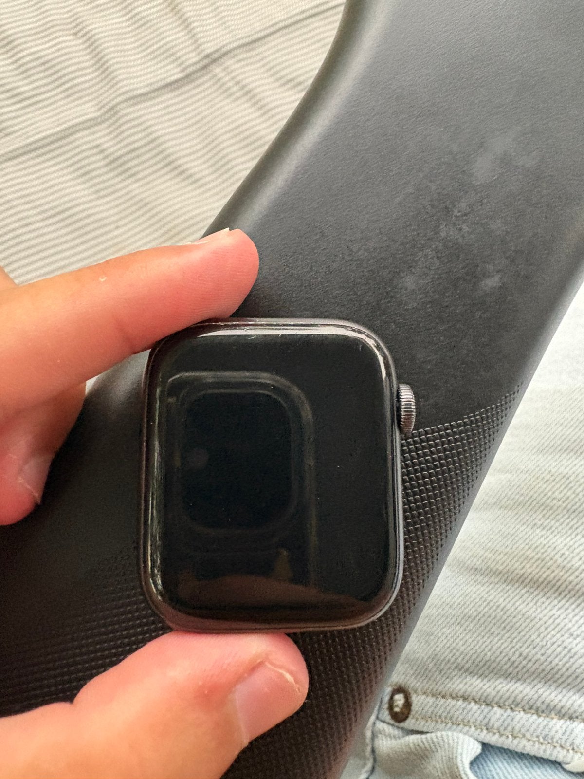 PIÈCES DÉTACHÉES POUR APPLE WATCH SE, Enlèvement ou Envoi, Utilisé, Noir, IOS