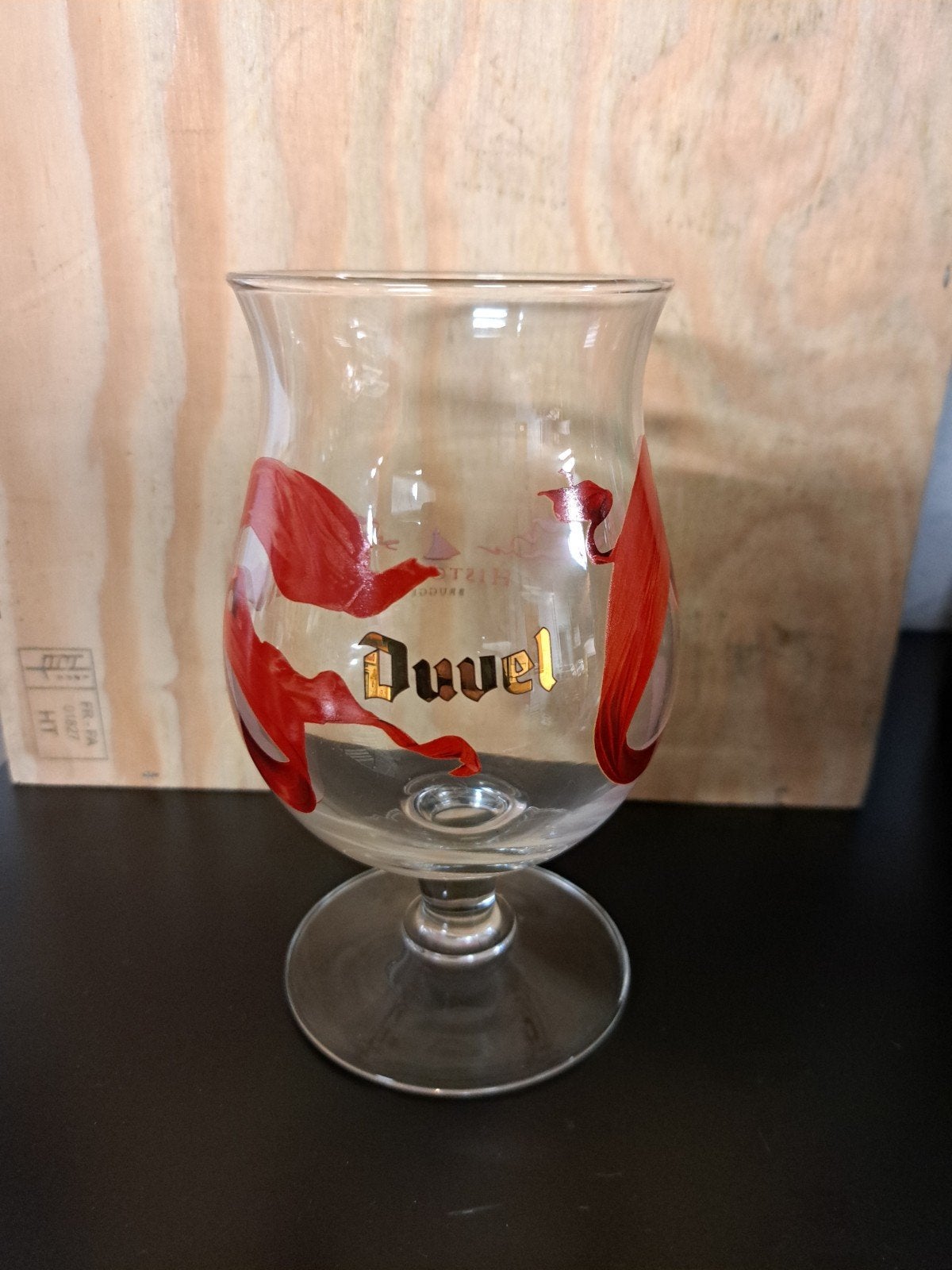 Duvel glas Historium Brugge, Verzamelen, Ophalen of Verzenden