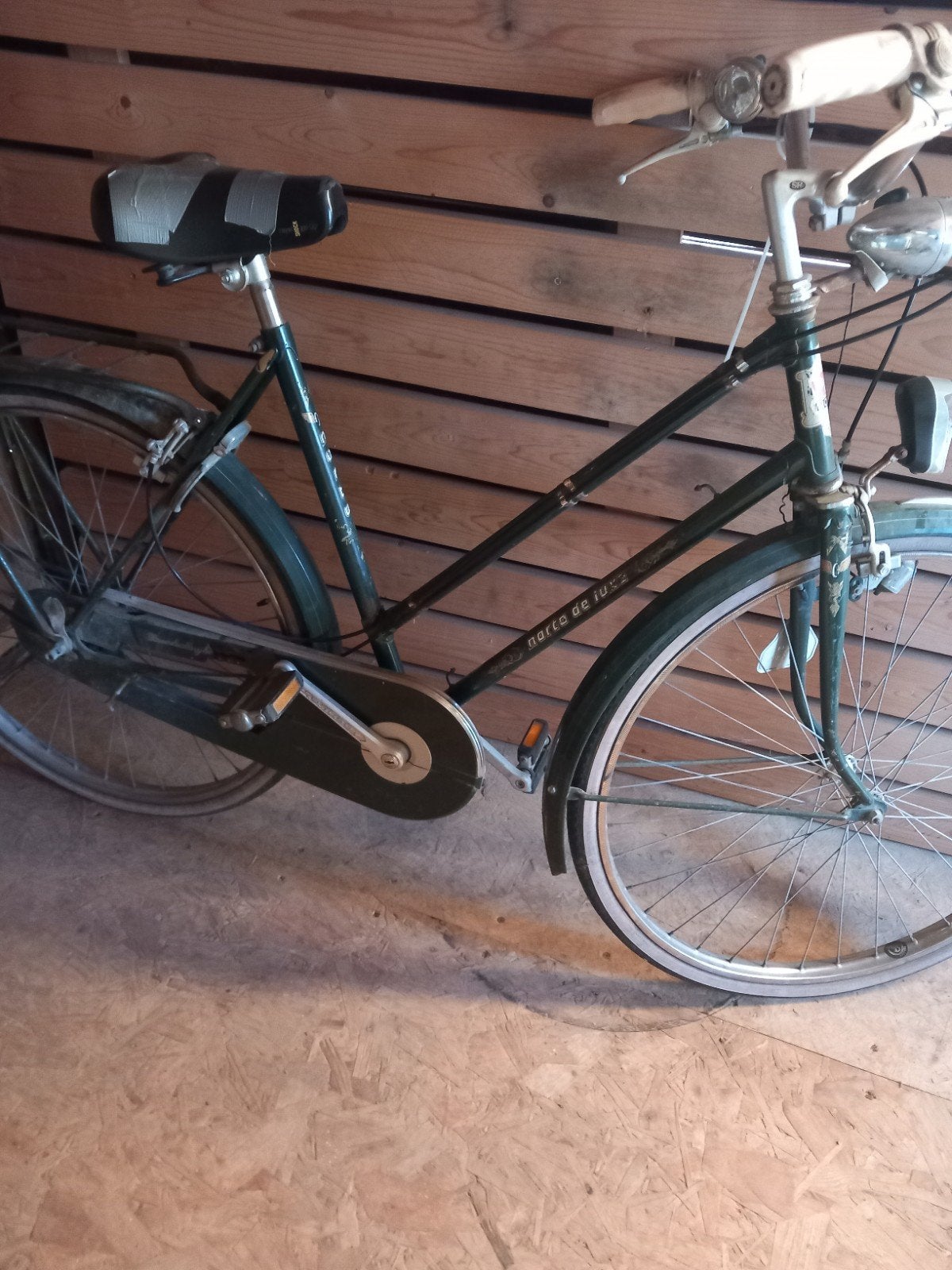 oude fiets, Enlèvement
