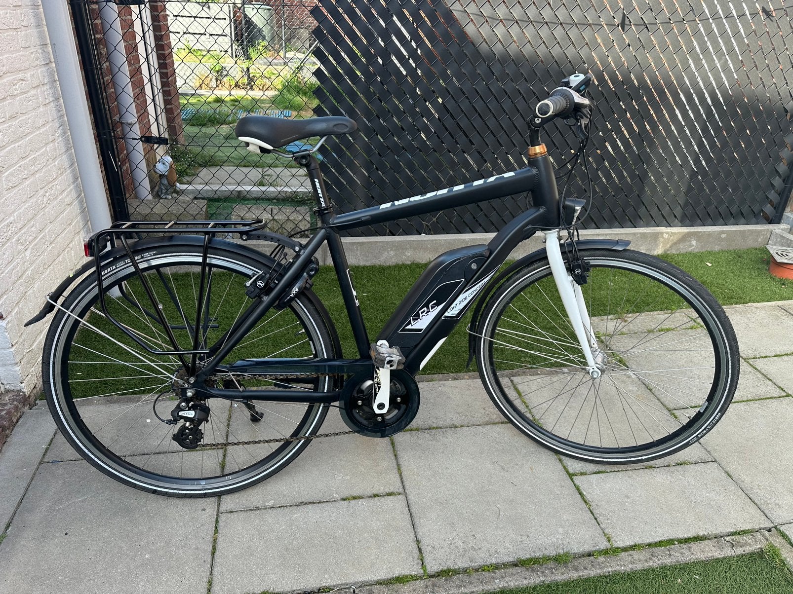 Elektrische herenfiets Norta, Enlèvement, Comme neuf