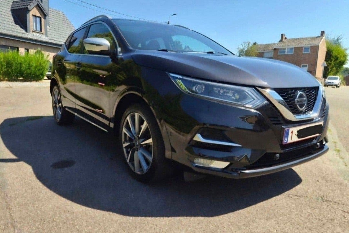 Nissan Qashqai 1.5 dci N-tec tekna+ full options garantie, Autos, Cuir, Achat, Euro 6, Entretenue par le concessionnaire