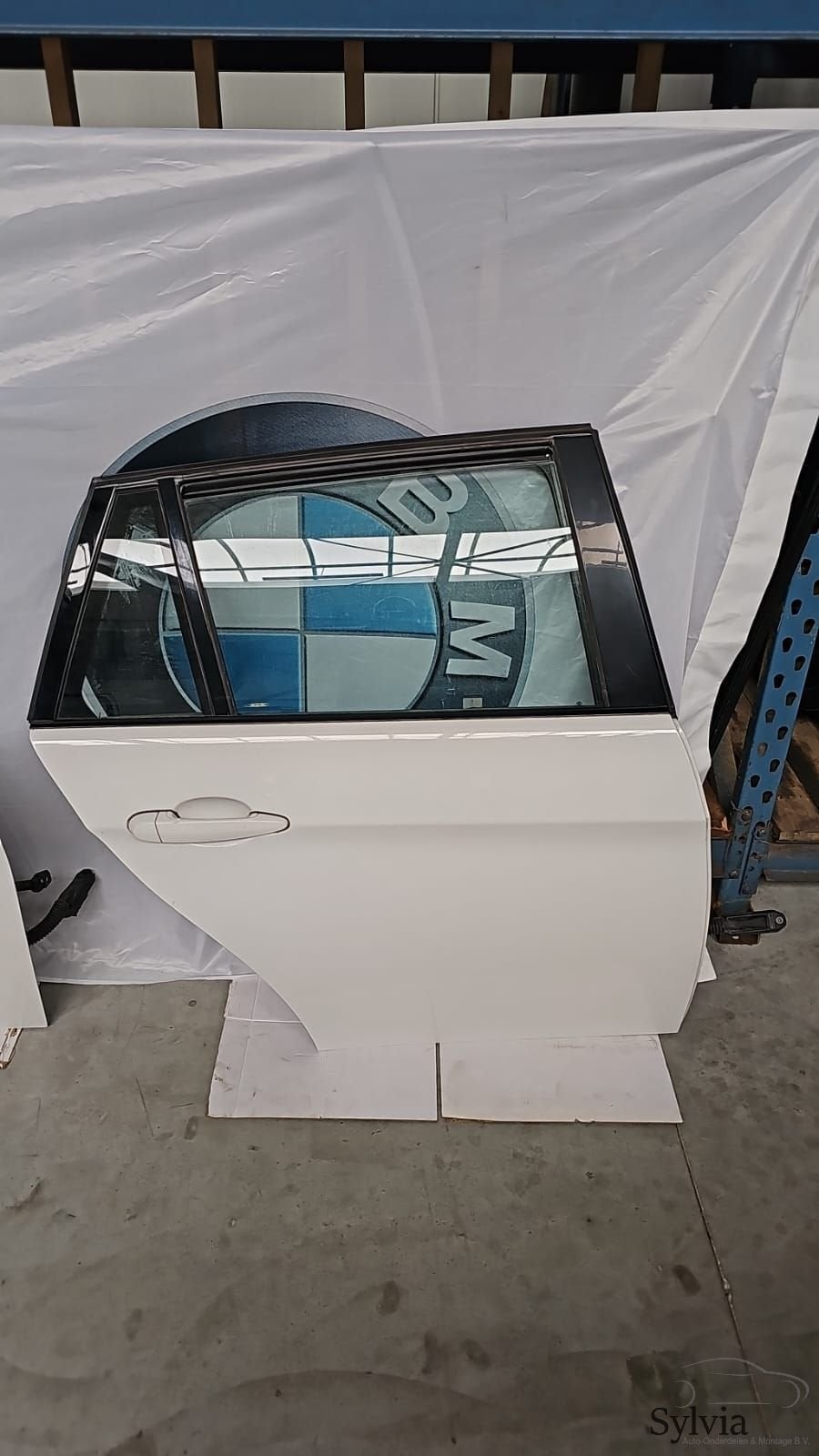 rechts Achter deur portier BMW 1 serie  F20+ LCi  Alpinweiss, Auto-onderdelen, Gebruikt, -, Deur, -