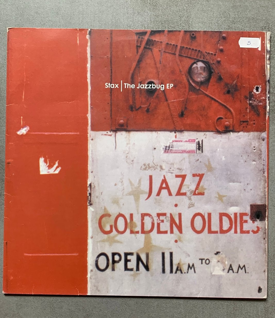 Stax - The jazzbug EP, Enlèvement ou Envoi, Comme neuf, EP