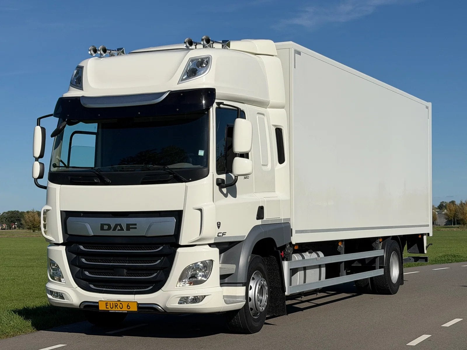 DAF CF (bj 2021), Auto's, Overige brandstoffen, DAF, Te koop, BTW verrekenbaar
