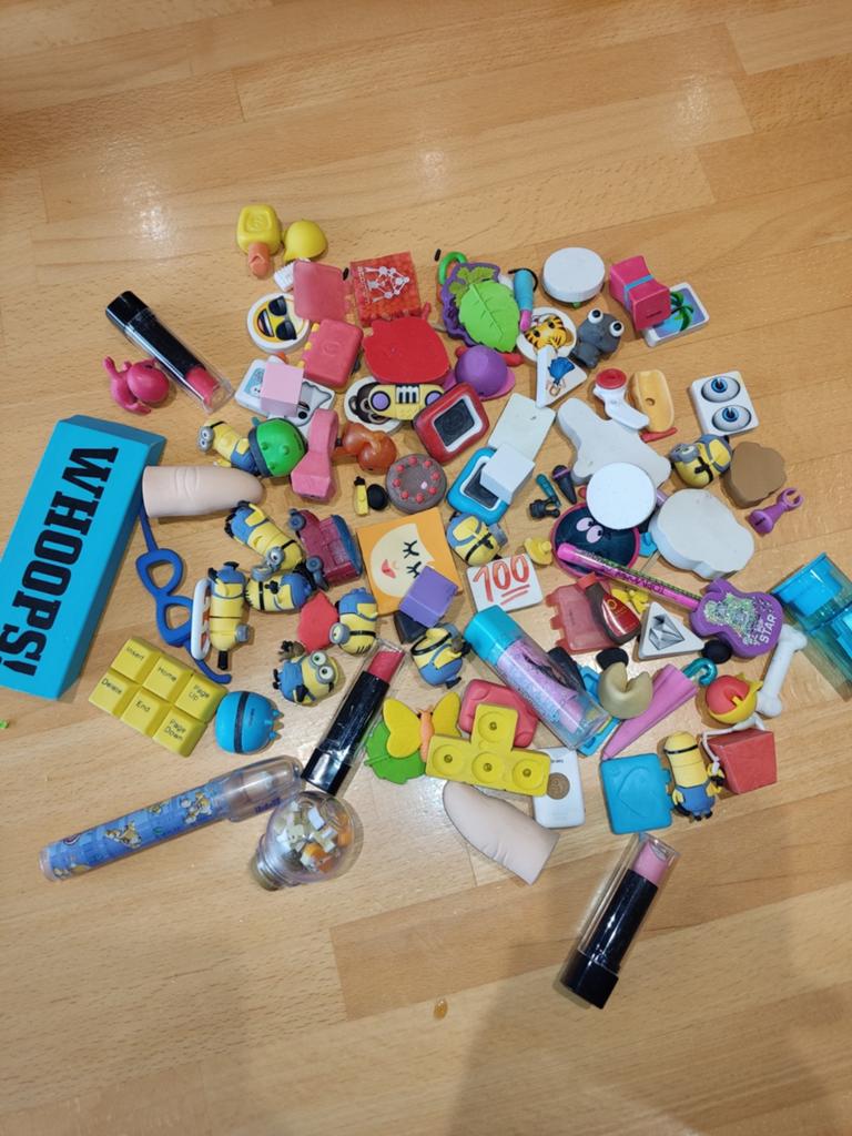Verzameling gommen,gummen,gommetjes en gummetjes, Verzamelen, Overige Verzamelen, Ophalen