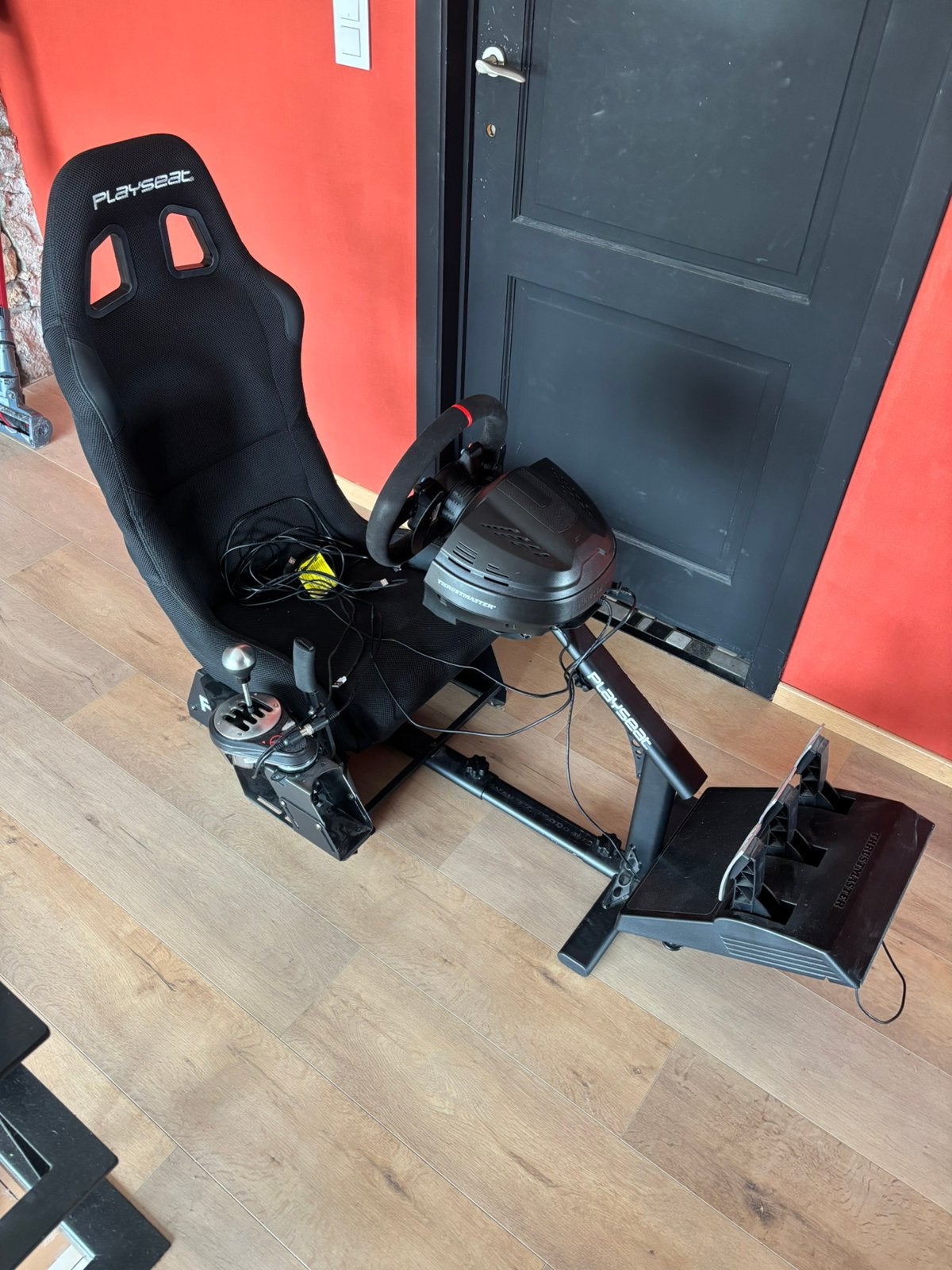 Playseat + T300RS, Ophalen of Verzenden, Zo goed als nieuw