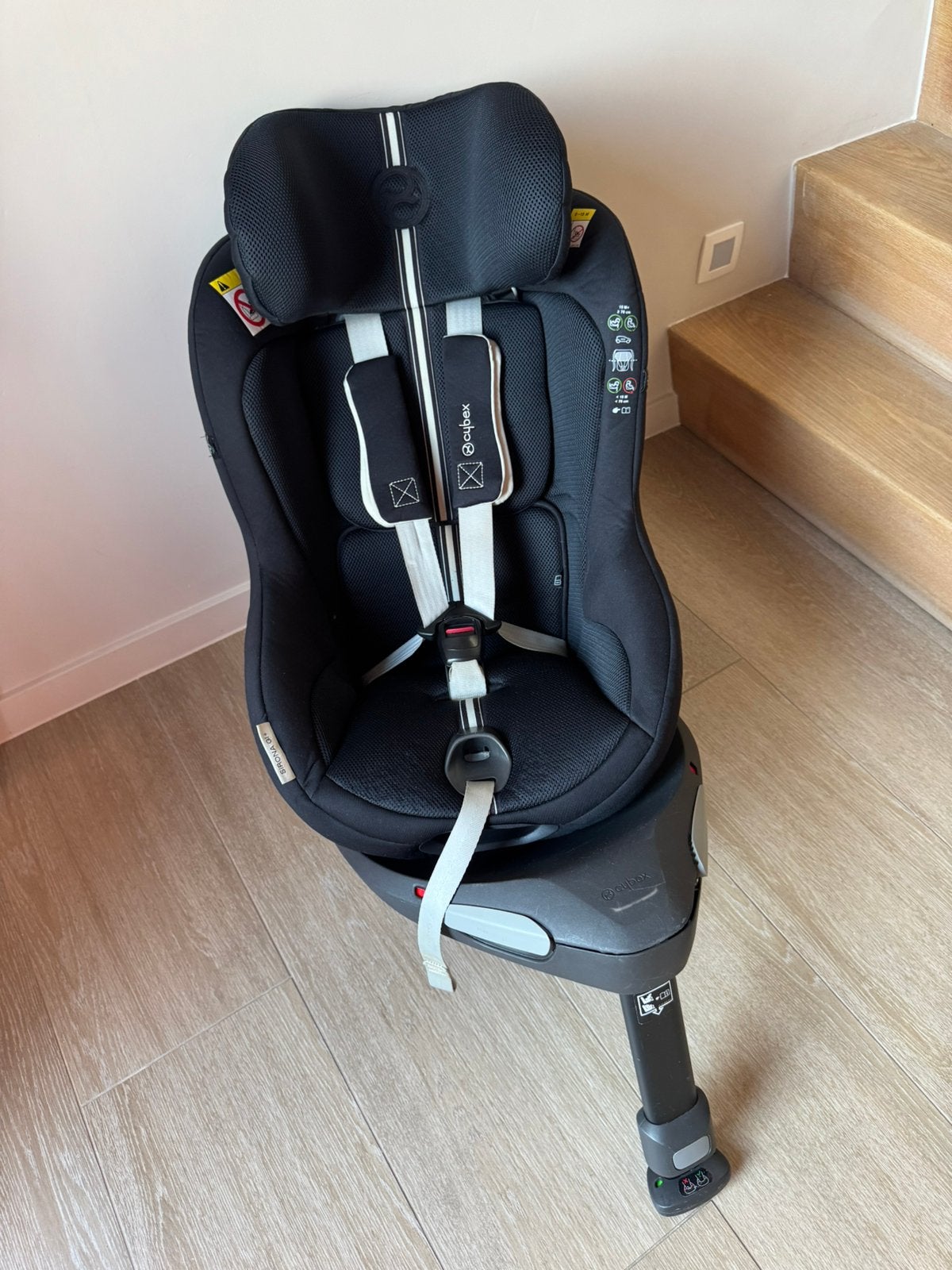 Cybex Sirona GI+ - heel mooie staat!, Enfants & Bébés, Autres marques, 0 à 18 kg, Mode veille, Enlèvement