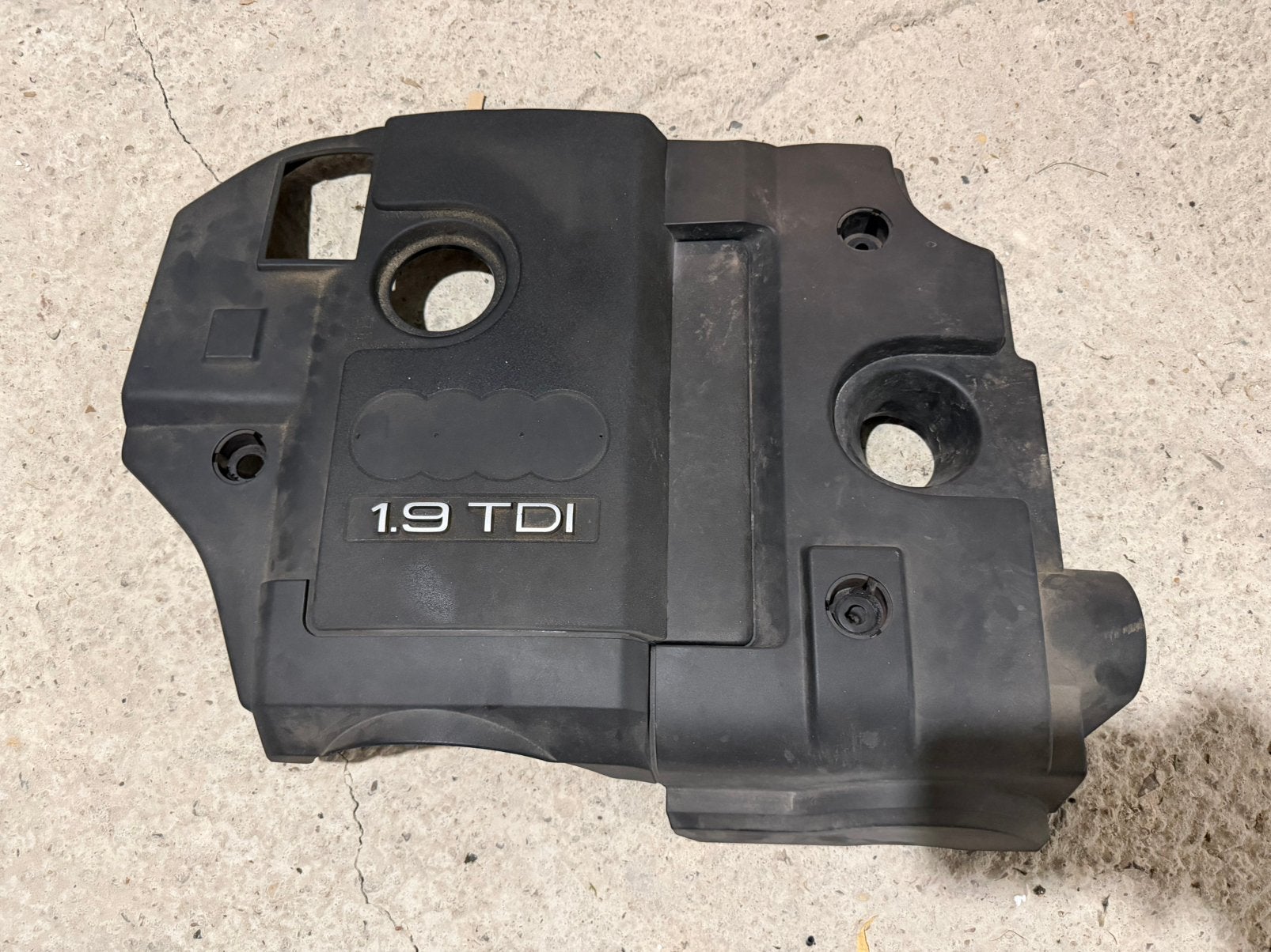 Audi A4 2006 motor beschermplaat, Ophalen, Gebruikt, Audi