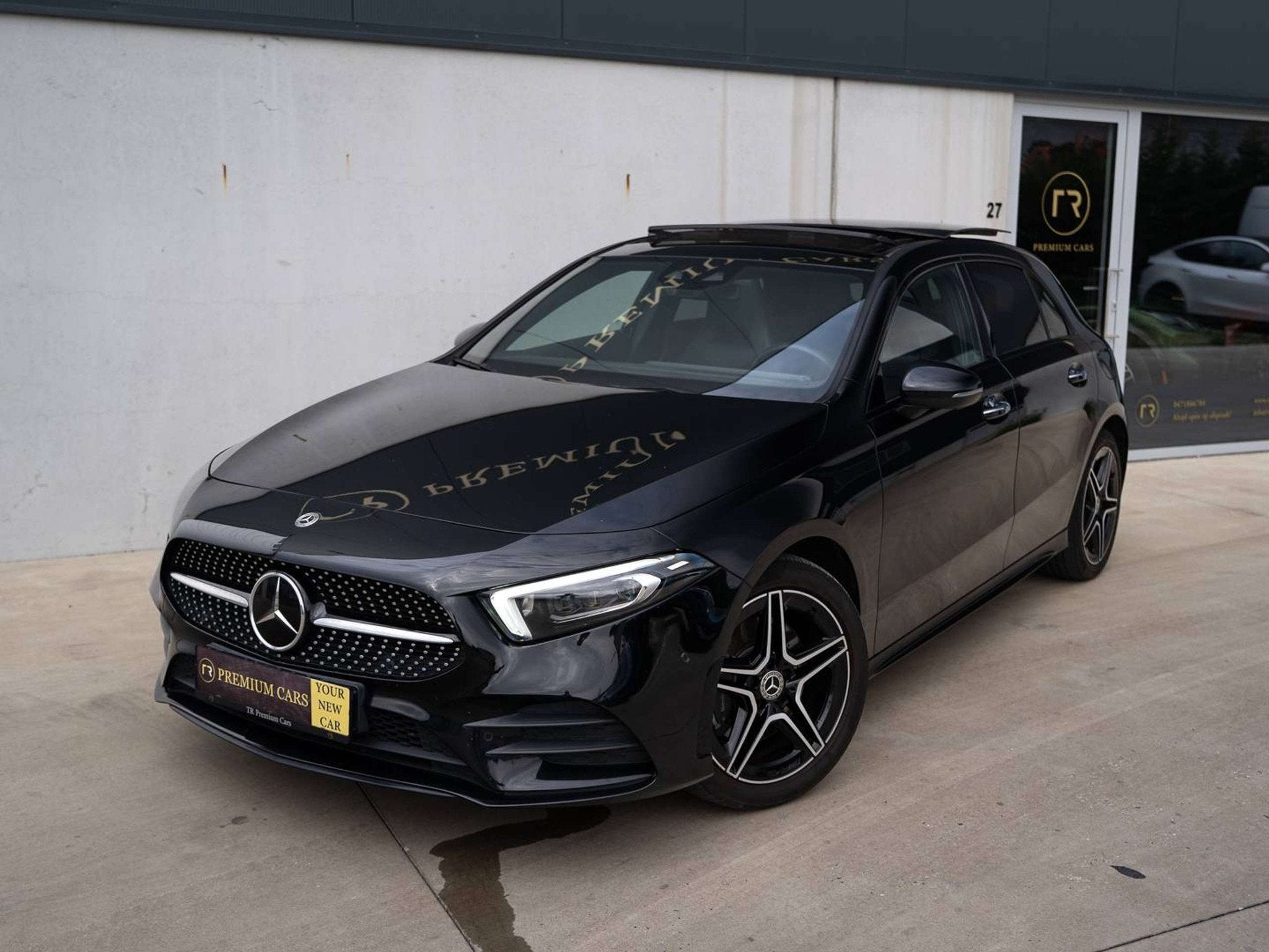 Mercedes-Benz A-Klasse 250 e l PHEV l AMG Line l Premium+ l, Autos, Achat, Entreprise, Noir, Automatique