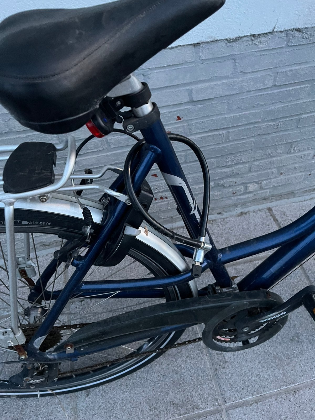 Damesfiets, Ophalen, Zo goed als nieuw, Versnellingen