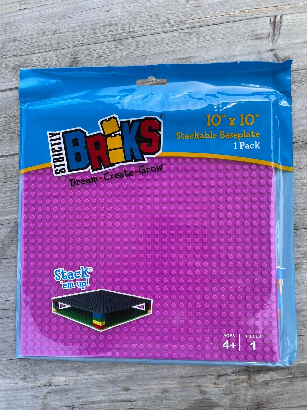 Bouwplaat voor lego, Ophalen of Verzenden, Lego