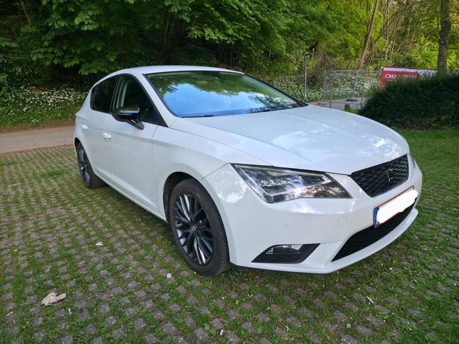 Seat Léon 2016 blanche, Autos, Seat, Achat, Leon, Automatique, Particulier