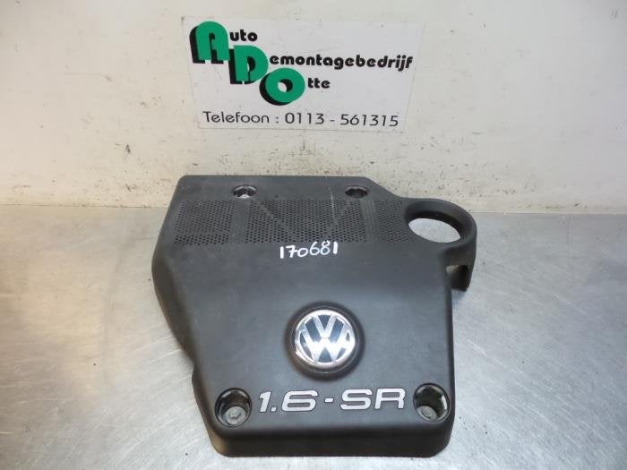 Motor Beschermplaat van een Volkswagen Golf (Golf 97-), Auto-onderdelen, Gebruikt, -, Volkswagen, -