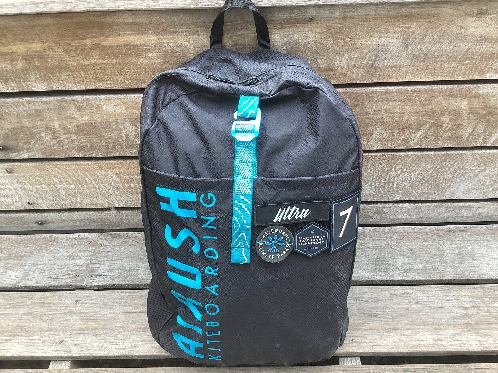 Kite Airush 7m te koop, Sports nautiques & Bateaux, Kitesurf, Enlèvement, Utilisé, Kite, 7 m²
