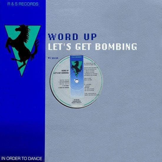 Word Up - Let's Get Bombing, Ophalen of Verzenden, Gebruikt, 12 inch, Techno