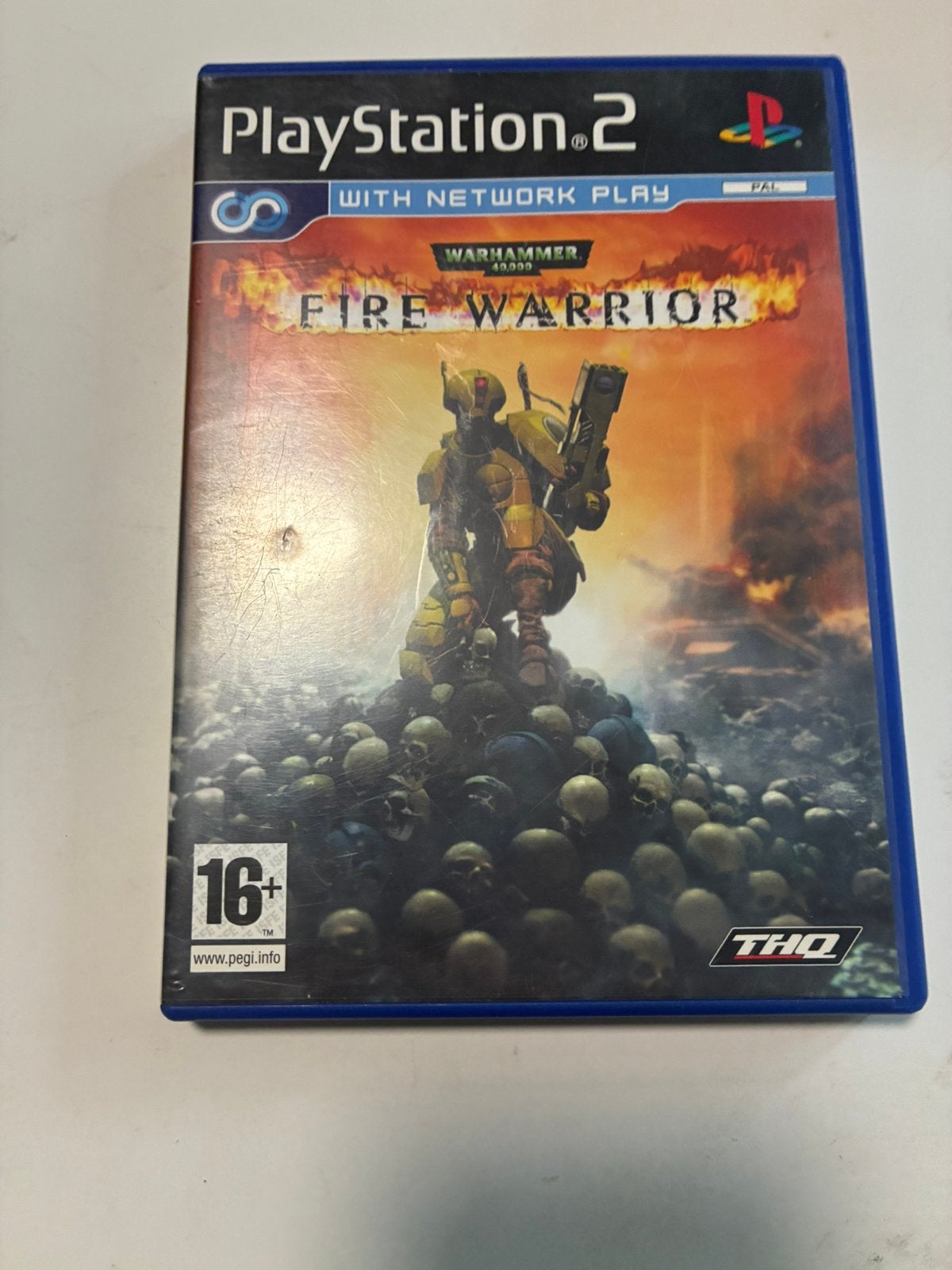 Warhammer 40,000: Fire Warrior PS2 - Actie Shooter, Enlèvement ou Envoi, Comme neuf, Shooter